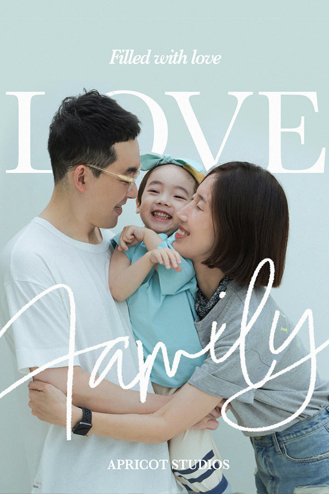 23 LOVE FAMILY : 신보라님 가족